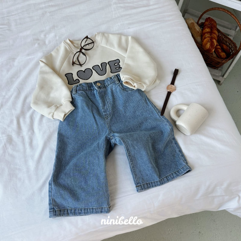 Ninibello - Korean Children Fashion - #childrensboutique - Love Patch Sweatshirts - 8