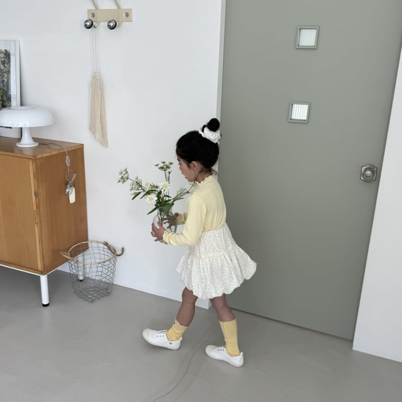 Ninibello - Korean Children Fashion - #childrensboutique - Spring Scruncher - 5