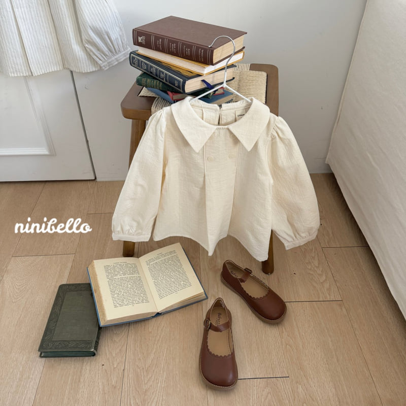 Ninibello - Korean Children Fashion - #childrensboutique - Pony Button Shirt - 3