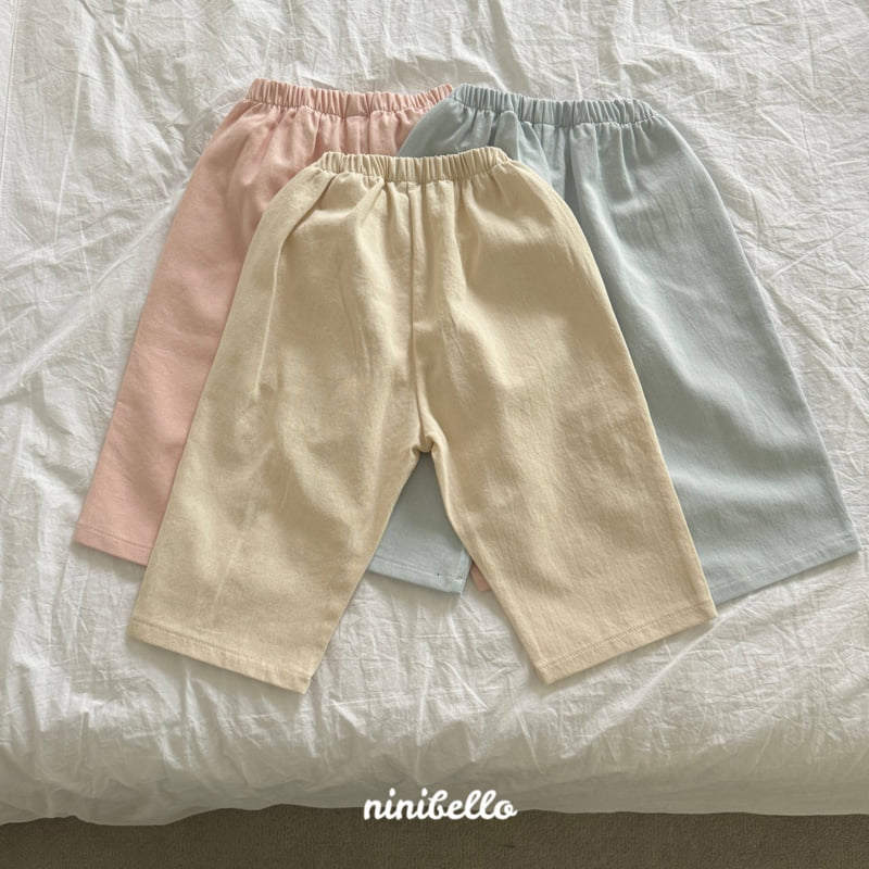 Ninibello - Korean Children Fashion - #childrensboutique - Mood Cotton Pants - 9