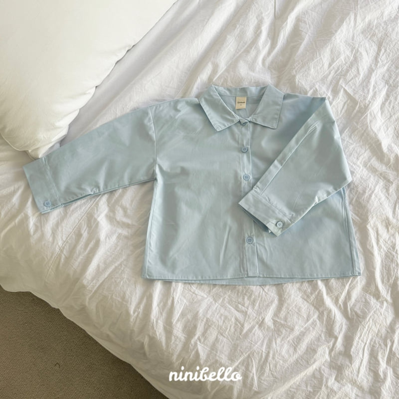 Ninibello - Korean Children Fashion - #childrensboutique - Sugar Cotton Shirt - 6