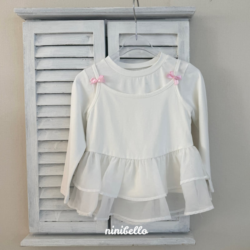 Ninibello - Korean Children Fashion - #childofig - Spring Layered Set - 4