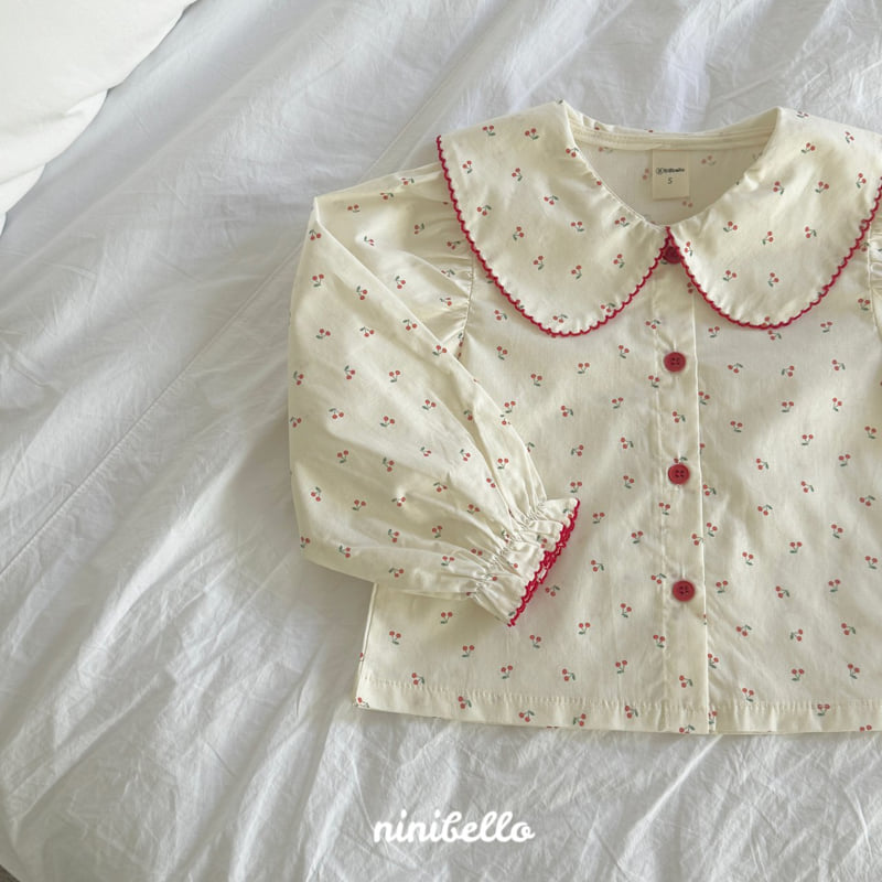 Ninibello - Korean Children Fashion - #designkidswear - Spring Pin Coat Blouse - 5