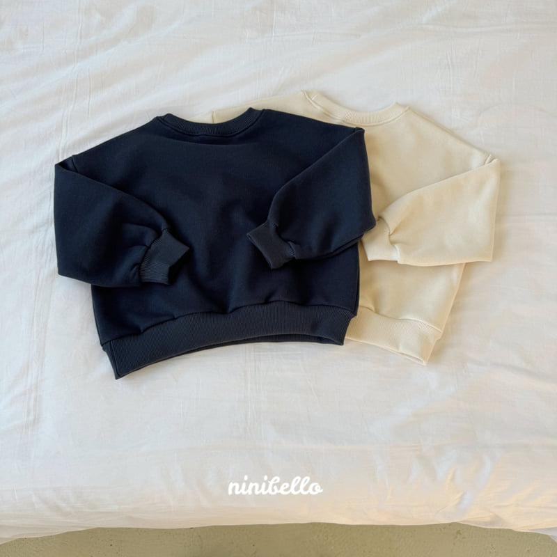 Ninibello - Korean Children Fashion - #childrensboutique - Who Sweatshirts - 4