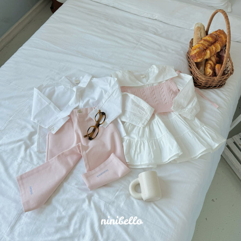 Ninibello - Korean Children Fashion - #designkidswear - Sugar Cotton Tie - 8