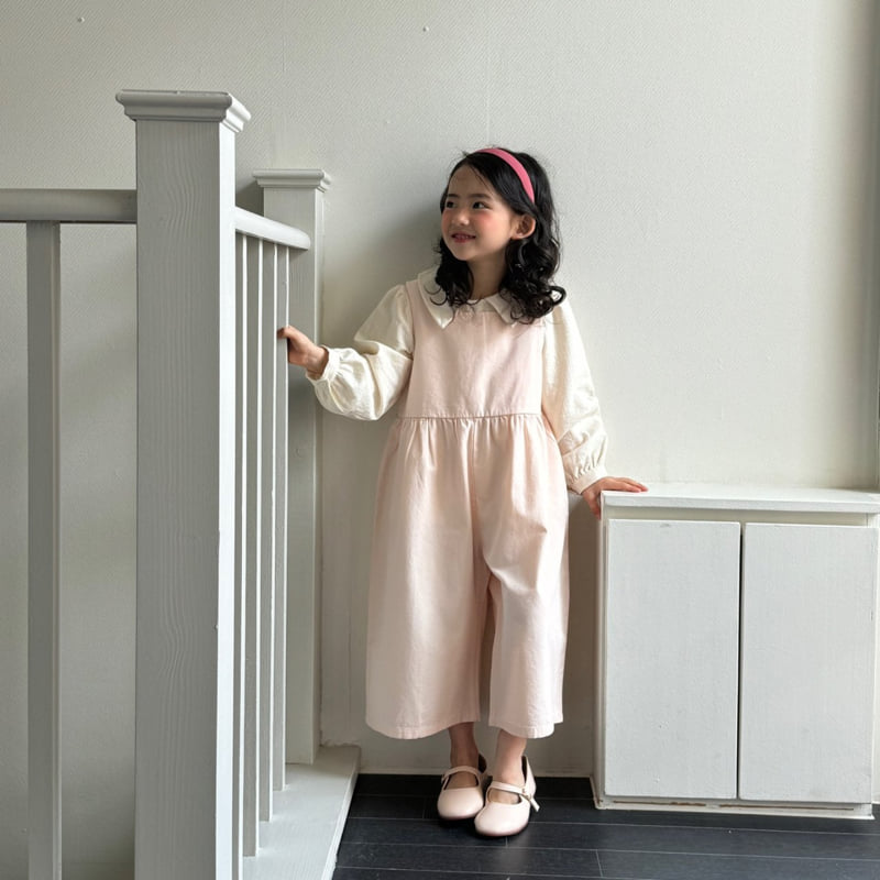 Ninibello - Korean Children Fashion - #designkidswear - Joy Jumpsuit - 11