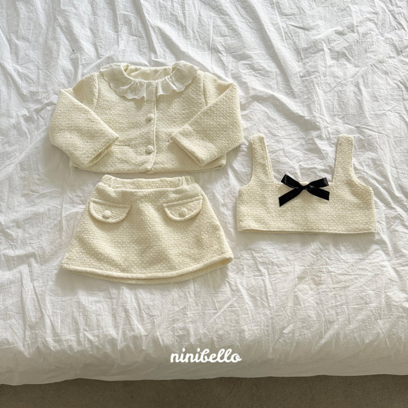 Ninibello - Korean Children Fashion - #designkidswear - Anna Twith Bustier - 10