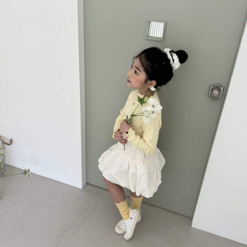 Ninibello - Korean Children Fashion - #designkidswear - Spring Scruncher - 6