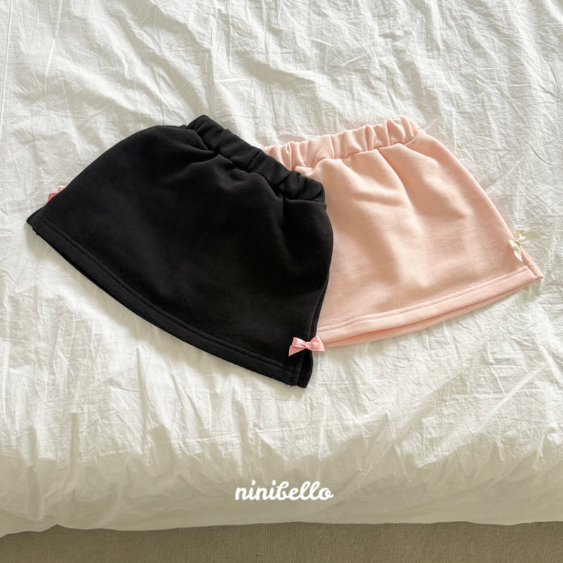 Ninibello - Korean Children Fashion - #designkidswear - Ribbon Skirt - 3