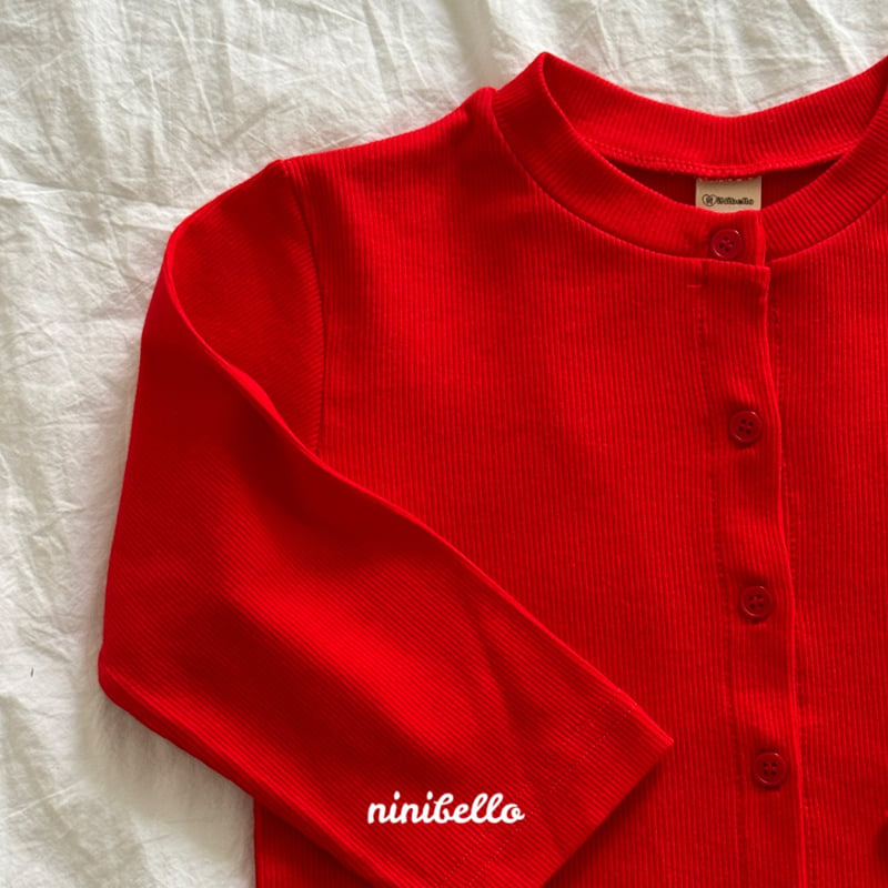 Ninibello - Korean Children Fashion - #designkidswear - Sweetie Cardigan - 9