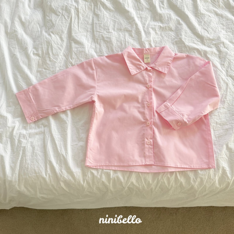 Ninibello - Korean Children Fashion - #designkidswear - Sugar Cotton Shirt - 7
