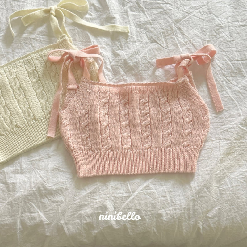 Ninibello - Korean Children Fashion - #childrensboutique - Humming Knit Bustier - 4