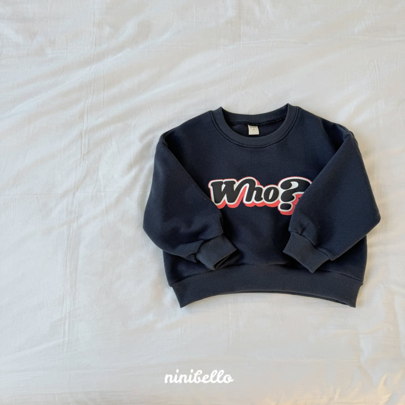Ninibello - Korean Children Fashion - #discoveringself - Who Sweatshirts - 5