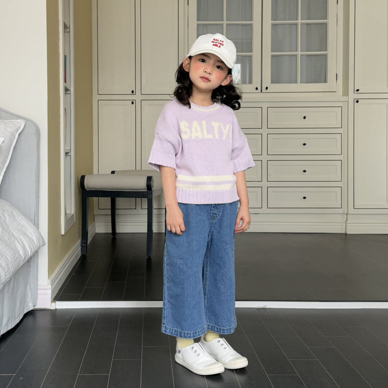 Ninibello - Korean Children Fashion - #discoveringself - Salty Half Knit - 11