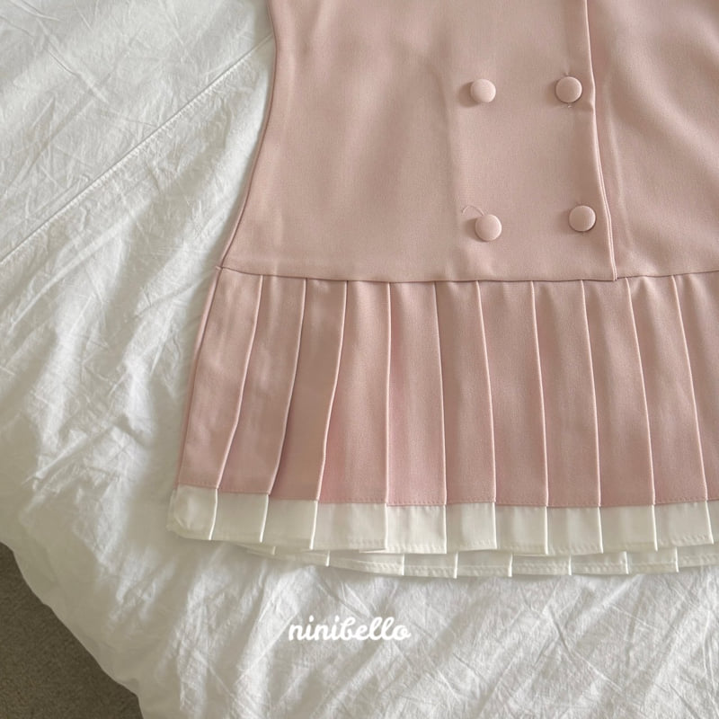 Ninibello - Korean Children Fashion - #discoveringself - Modern Pleated One-piece - 5
