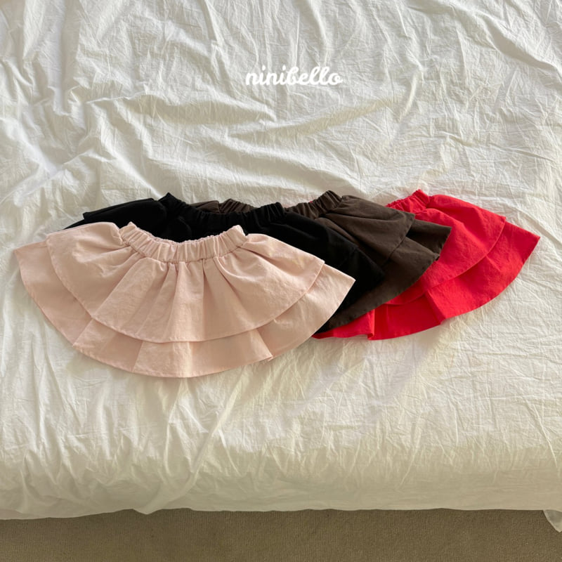 Ninibello - Korean Children Fashion - #discoveringself - Basic Cancan Skirt - 3