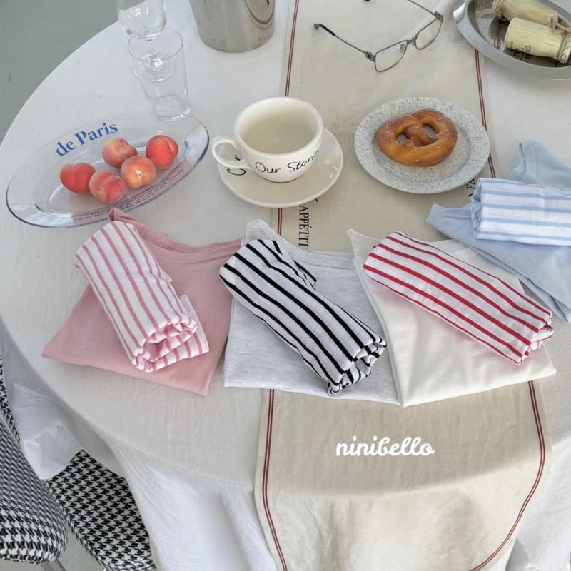 Ninibello - Korean Children Fashion - #discoveringself - Spring Inner Tee Set
