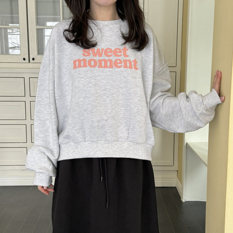 Ninibello - Korean Children Fashion - #discoveringself - Adult Moment Sweatshirts - 8