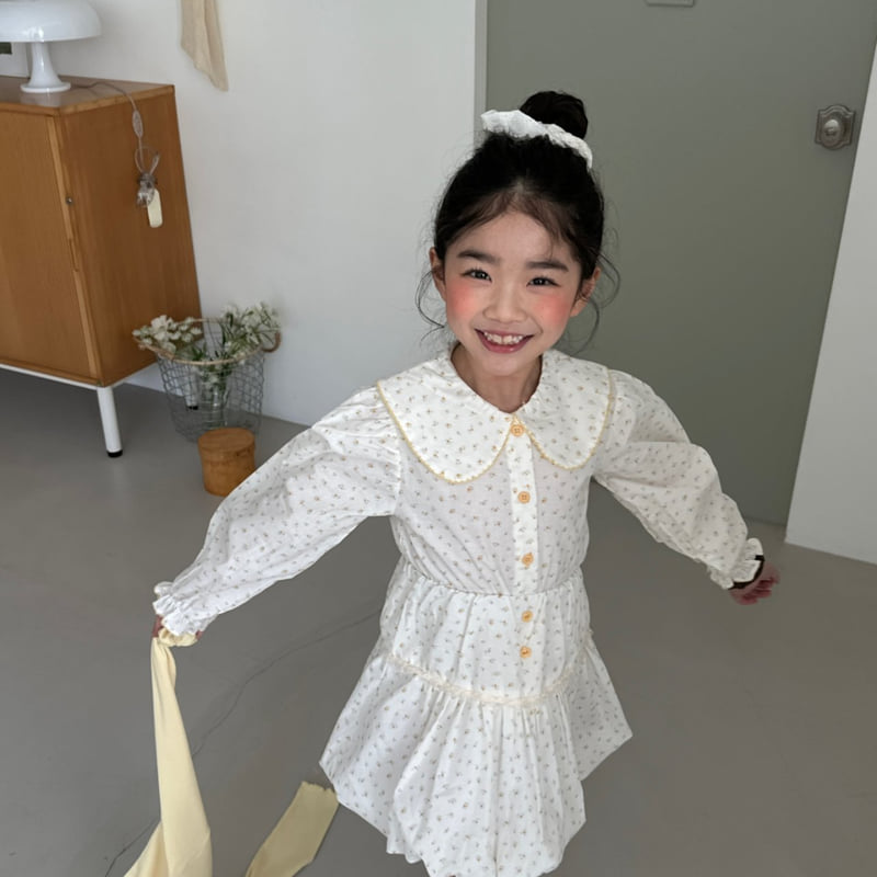 Ninibello - Korean Children Fashion - #discoveringself - Spring Scruncher - 7
