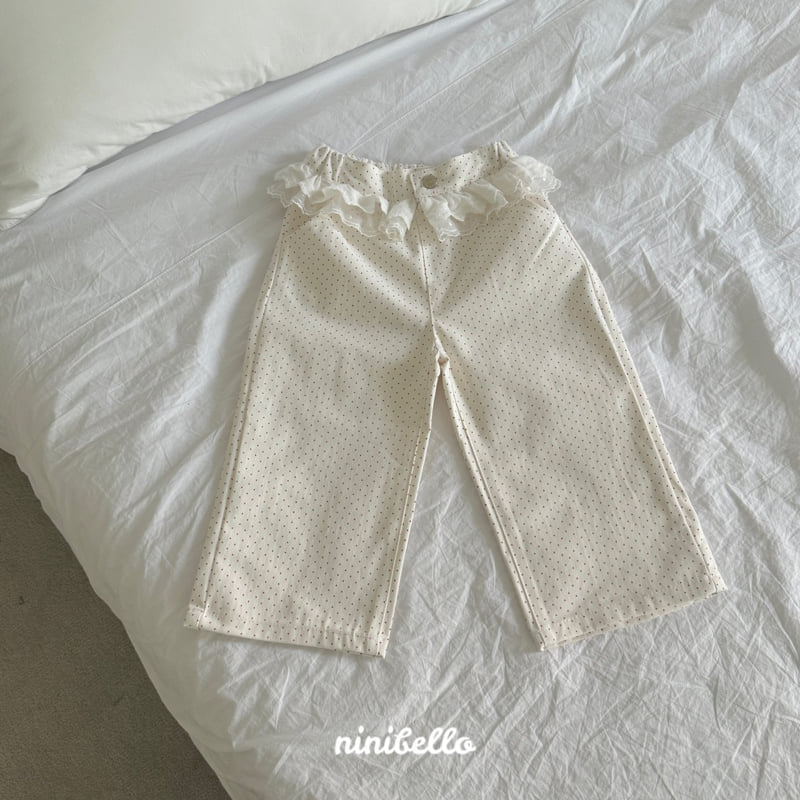 Ninibello - Korean Children Fashion - #discoveringself - Angel Dot Pants - 6