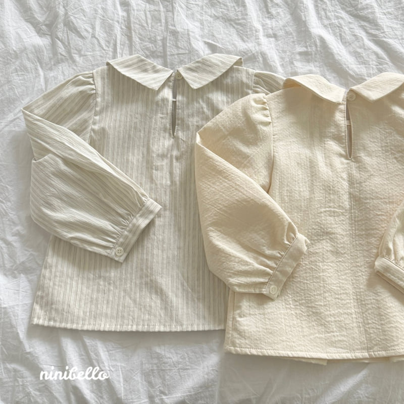Ninibello - Korean Children Fashion - #discoveringself - Pony Button Shirt - 5