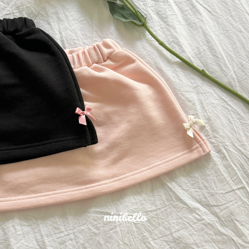 Ninibello - Korean Children Fashion - #designkidswear - Ribbon Skirt - 4