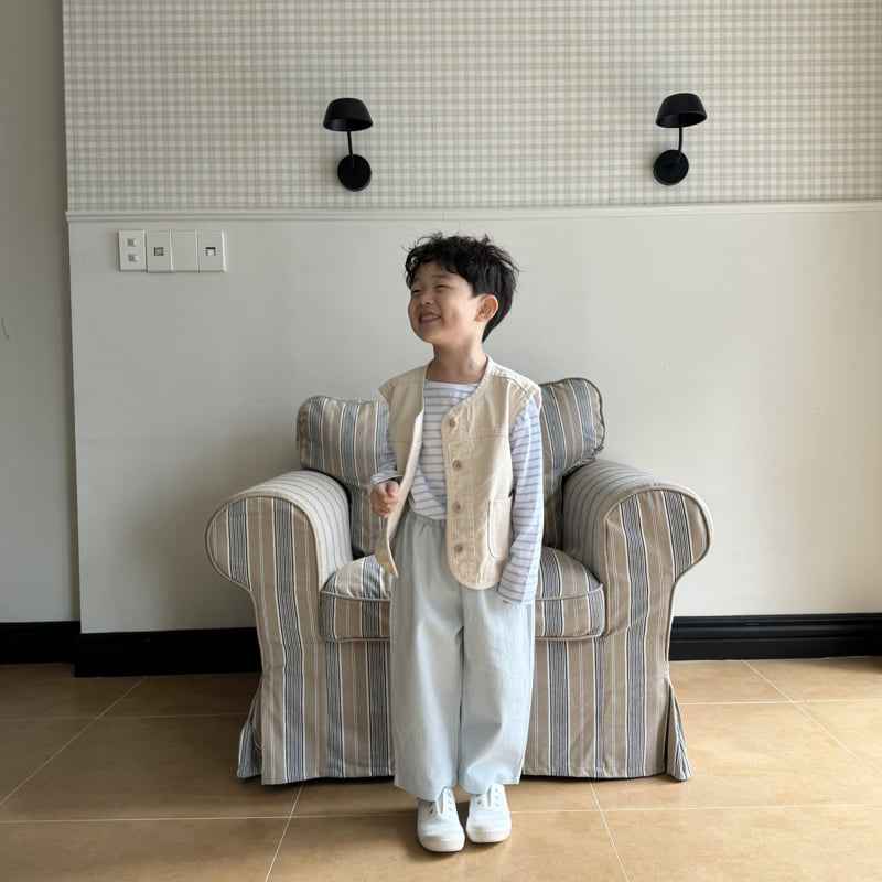 Ninibello - Korean Children Fashion - #discoveringself - Mood Cotton Pants - 11
