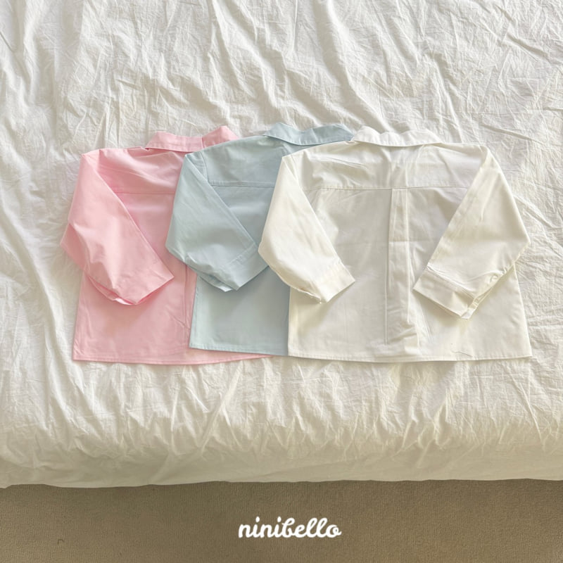 Ninibello - Korean Children Fashion - #discoveringself - Sugar Cotton Shirt - 8