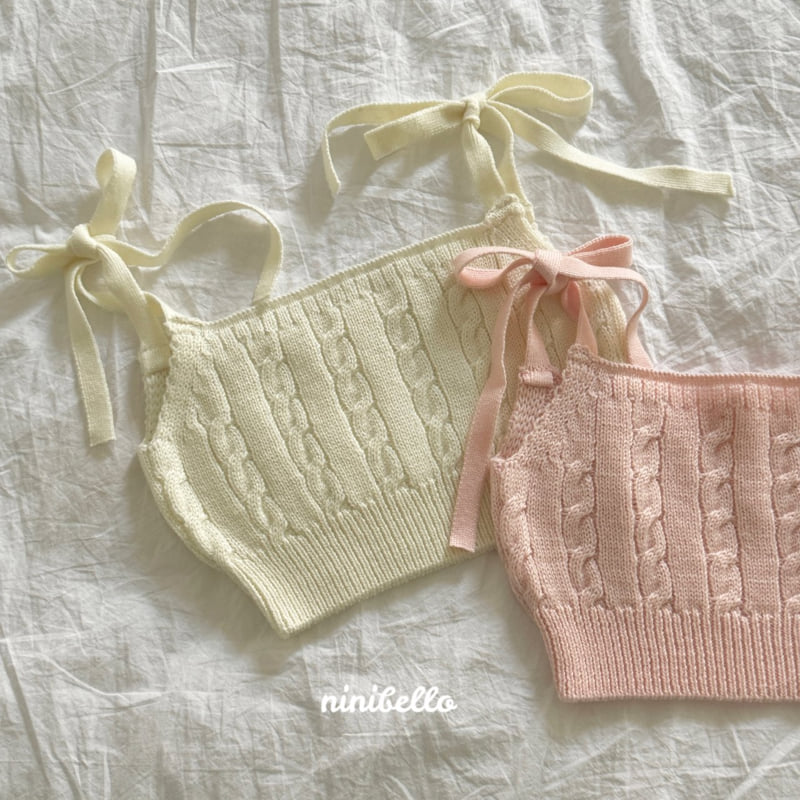 Ninibello - Korean Children Fashion - #discoveringself - Humming Knit Bustier - 5