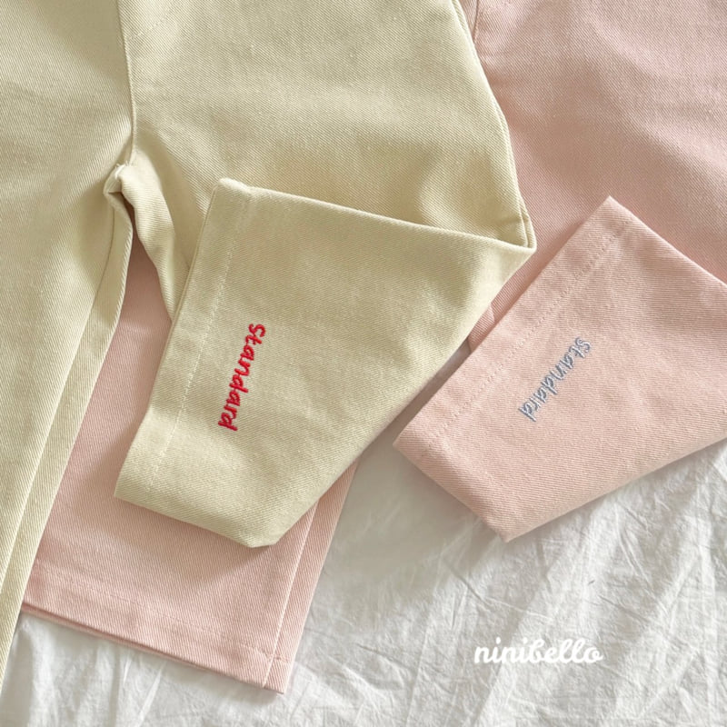 Ninibello - Korean Children Fashion - #fashionkids - Standard Pants