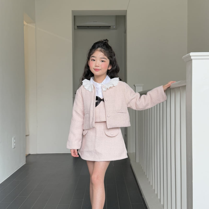 Ninibello - Korean Children Fashion - #fashionkids - Anna Pocket Skirt - 11