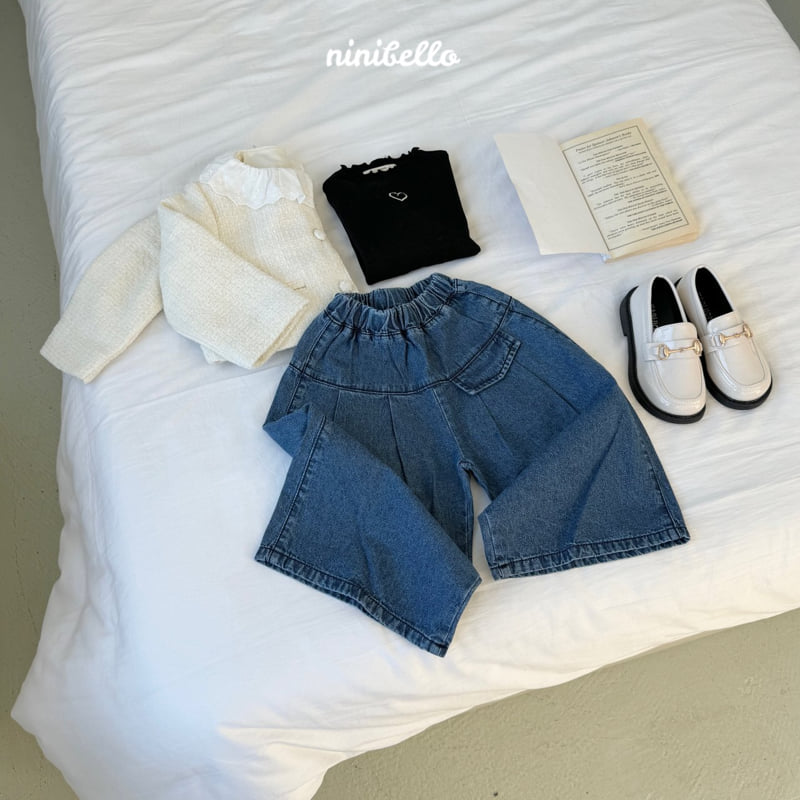 Ninibello - Korean Children Fashion - #fashionkids - Anna Lace Crop Jacket - 9