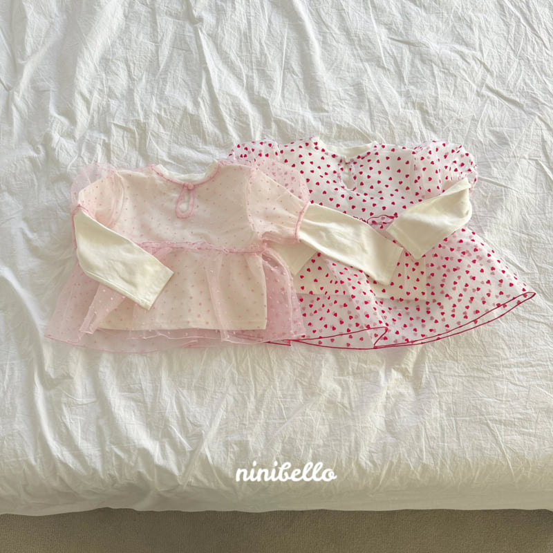 Ninibello - Korean Children Fashion - #fashionkids - Berry Me Sha Tee - 5
