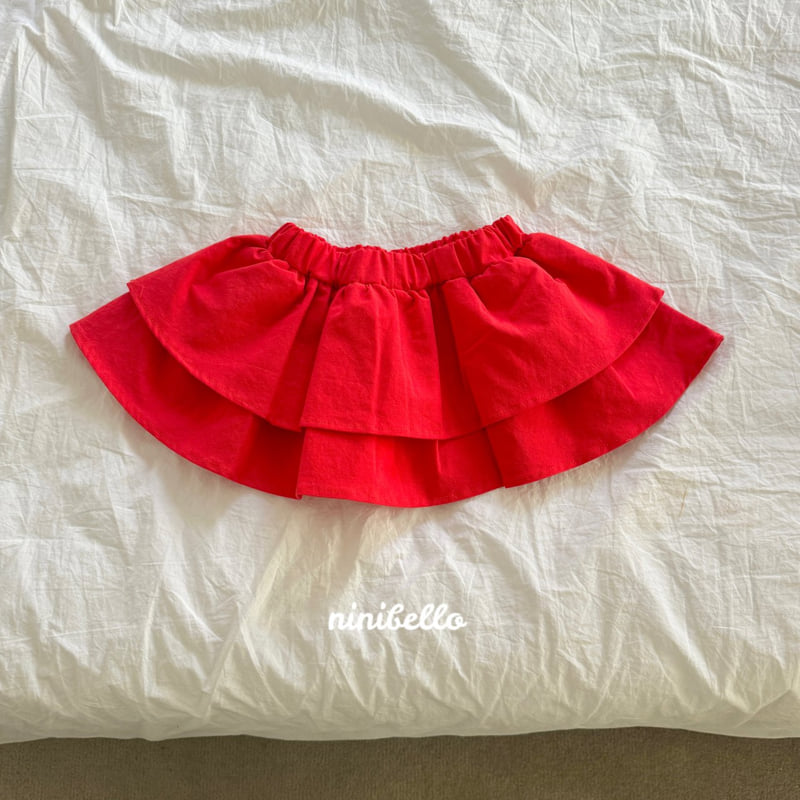 Ninibello - Korean Children Fashion - #discoveringself - Basic Cancan Skirt - 4
