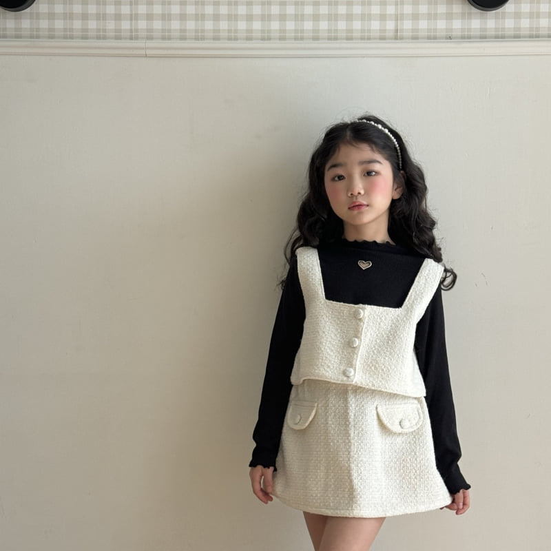 Ninibello - Korean Children Fashion - #fashionkids - Anna Twith Bustier - 12