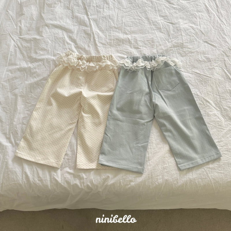 Ninibello - Korean Children Fashion - #fashionkids - Angel Dot Pants - 7