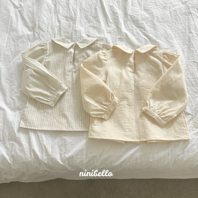 Ninibello - Korean Children Fashion - #fashionkids - Pony Button Shirt - 6