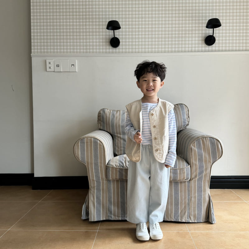 Ninibello - Korean Children Fashion - #fashionkids - Mood Cotton Pants - 12