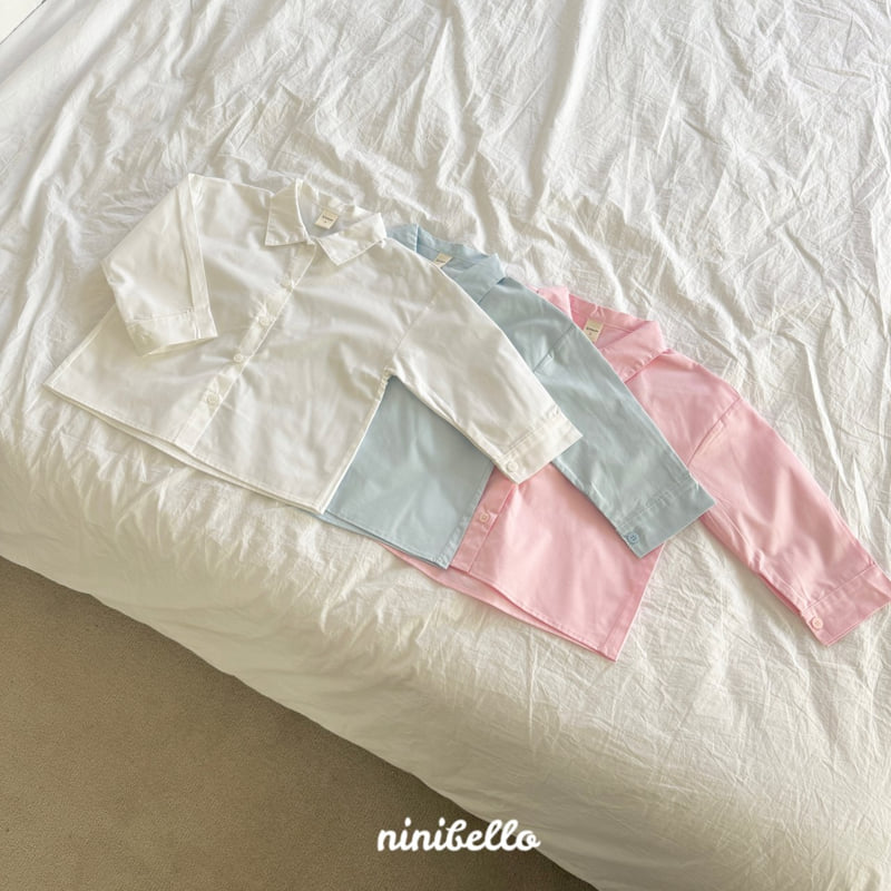 Ninibello - Korean Children Fashion - #fashionkids - Sugar Cotton Shirt - 9