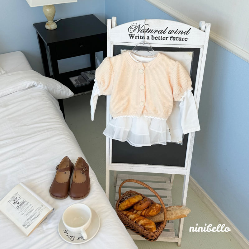 Ninibello - Korean Children Fashion - #fashionkids - Spring Layered Set - 7