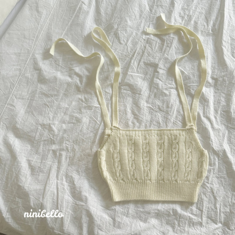 Ninibello - Korean Children Fashion - #fashionkids - Humming Knit Bustier - 6
