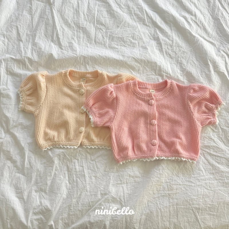 Ninibello - Korean Children Fashion - #fashionkids - Tulip Knit Cardigan - 3