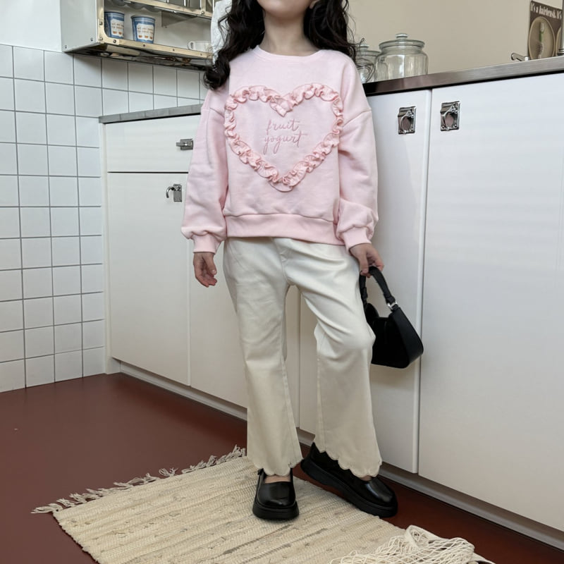 Ninibello - Korean Children Fashion - #kidsshorts - Chewing Wave Bootcut Pants - 12