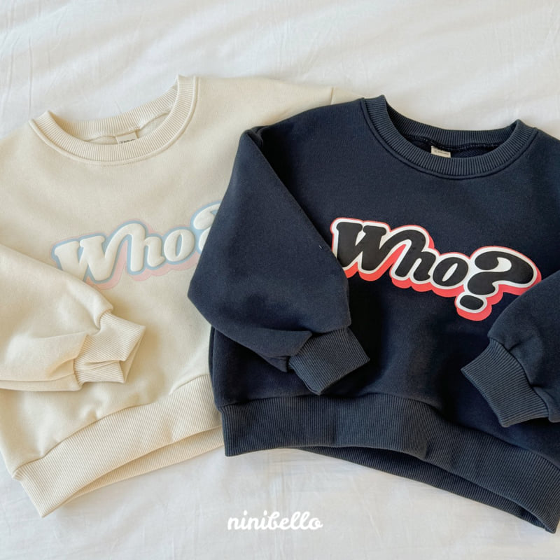 Ninibello - Korean Children Fashion - #kidsshorts - Who Sweatshirts - 7