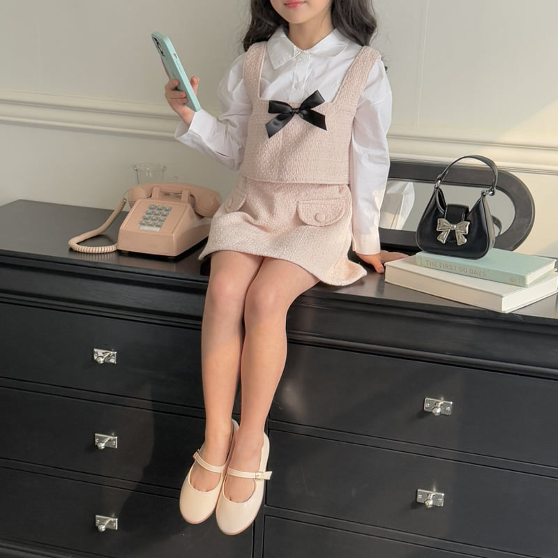 Ninibello - Korean Children Fashion - #kidsshorts - Anna Pocket Skirt - 12