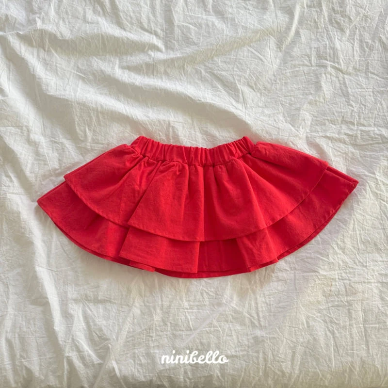 Ninibello - Korean Children Fashion - #kidsshorts - Basic Cancan Skirt - 5