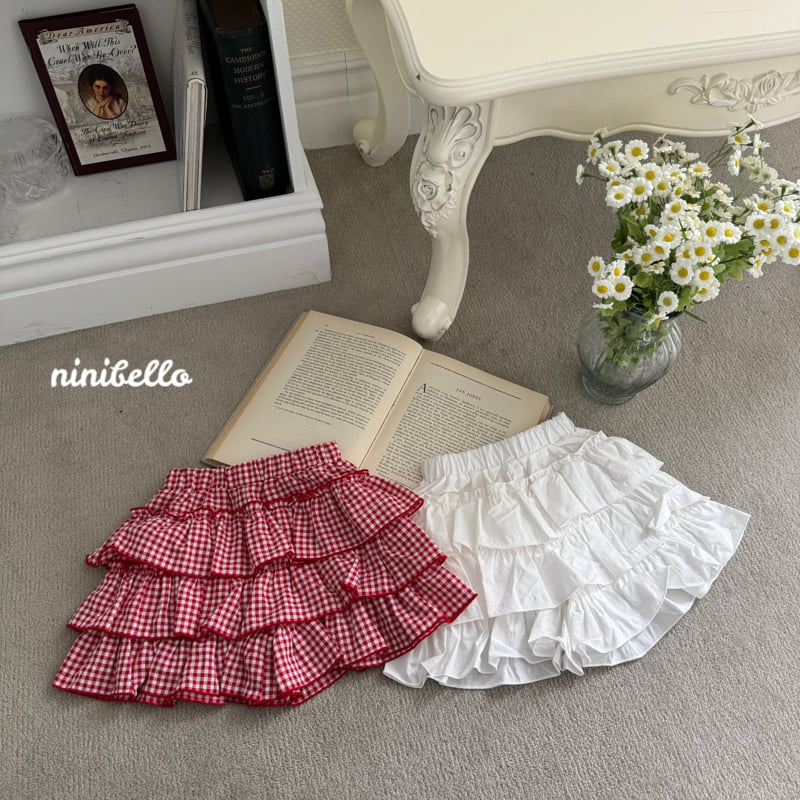 Ninibello - Korean Children Fashion - #kidsshorts - Cutie Cancan Pants