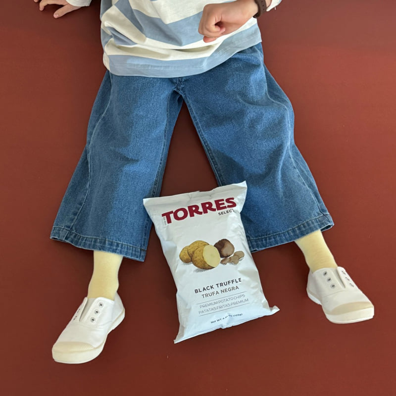 Ninibello - Korean Children Fashion - #kidsshorts - Mob Denim Pants - 11