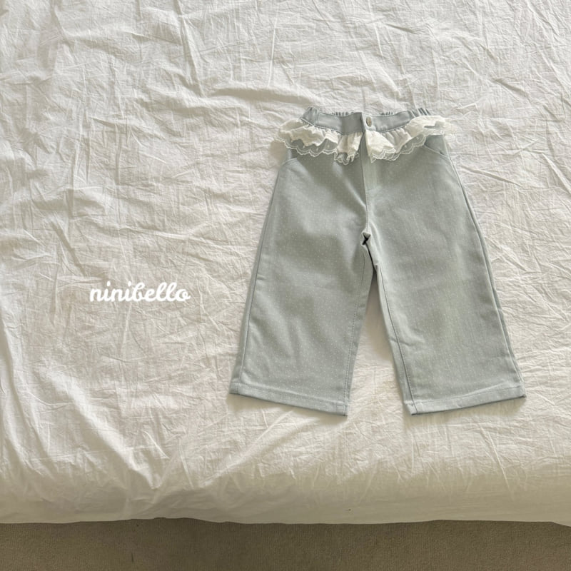 Ninibello - Korean Children Fashion - #kidsshorts - Angel Dot Pants - 8