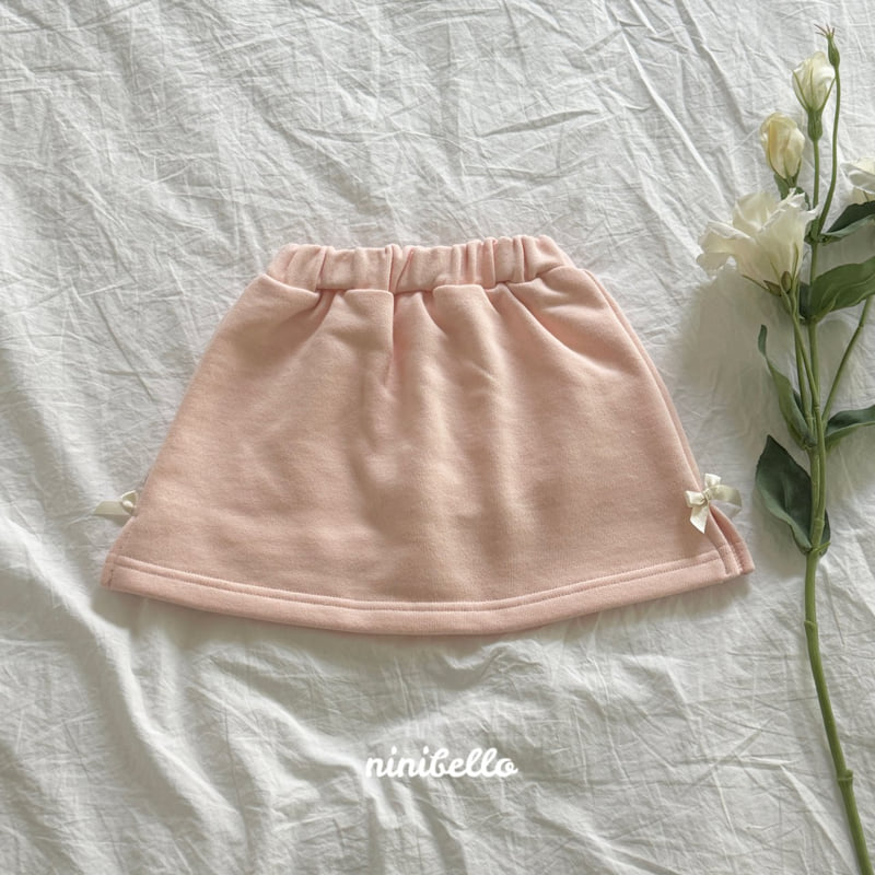 Ninibello - Korean Children Fashion - #kidsshorts - Ribbon Skirt - 6